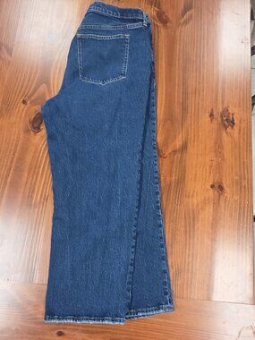 Like New Vintage Straight High Rise A&F Jeans
